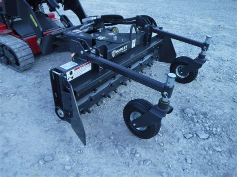 skid steer harley rake bucket|harley rake in use.